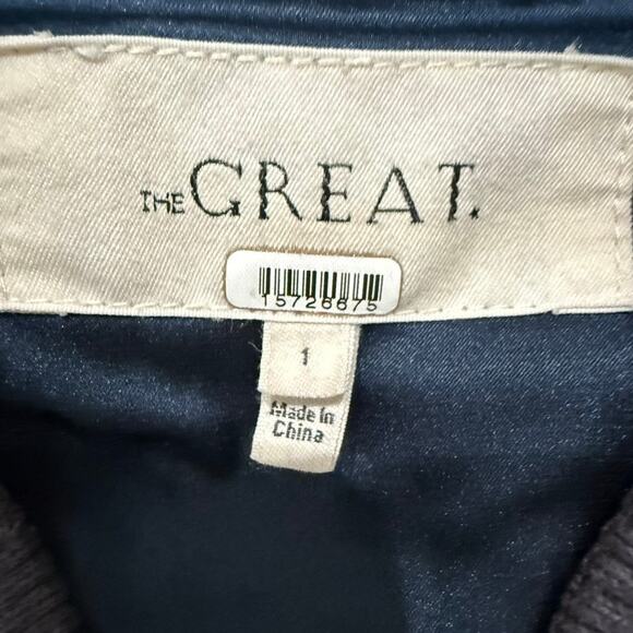 The Great. Plaid Long Shacket in Multi, Size 1/ US 4-6 - Picture 7 of 10